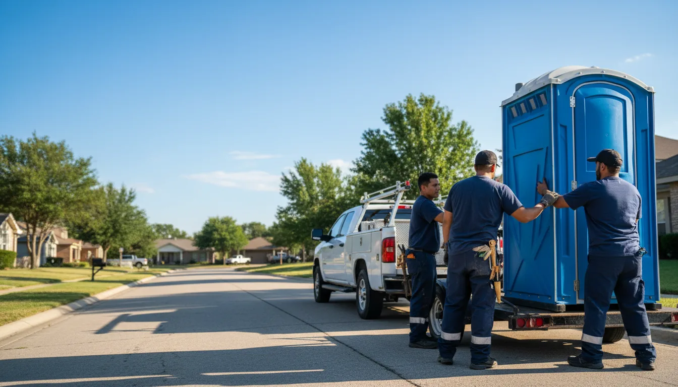 Portable Toilet Rental in Meraux, LA near me